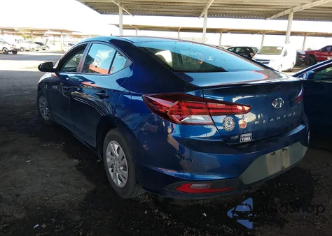 2019 Hyundai Elantra Se z USA, uszkodzony, nr VIN 5NPD74LF3KH456374